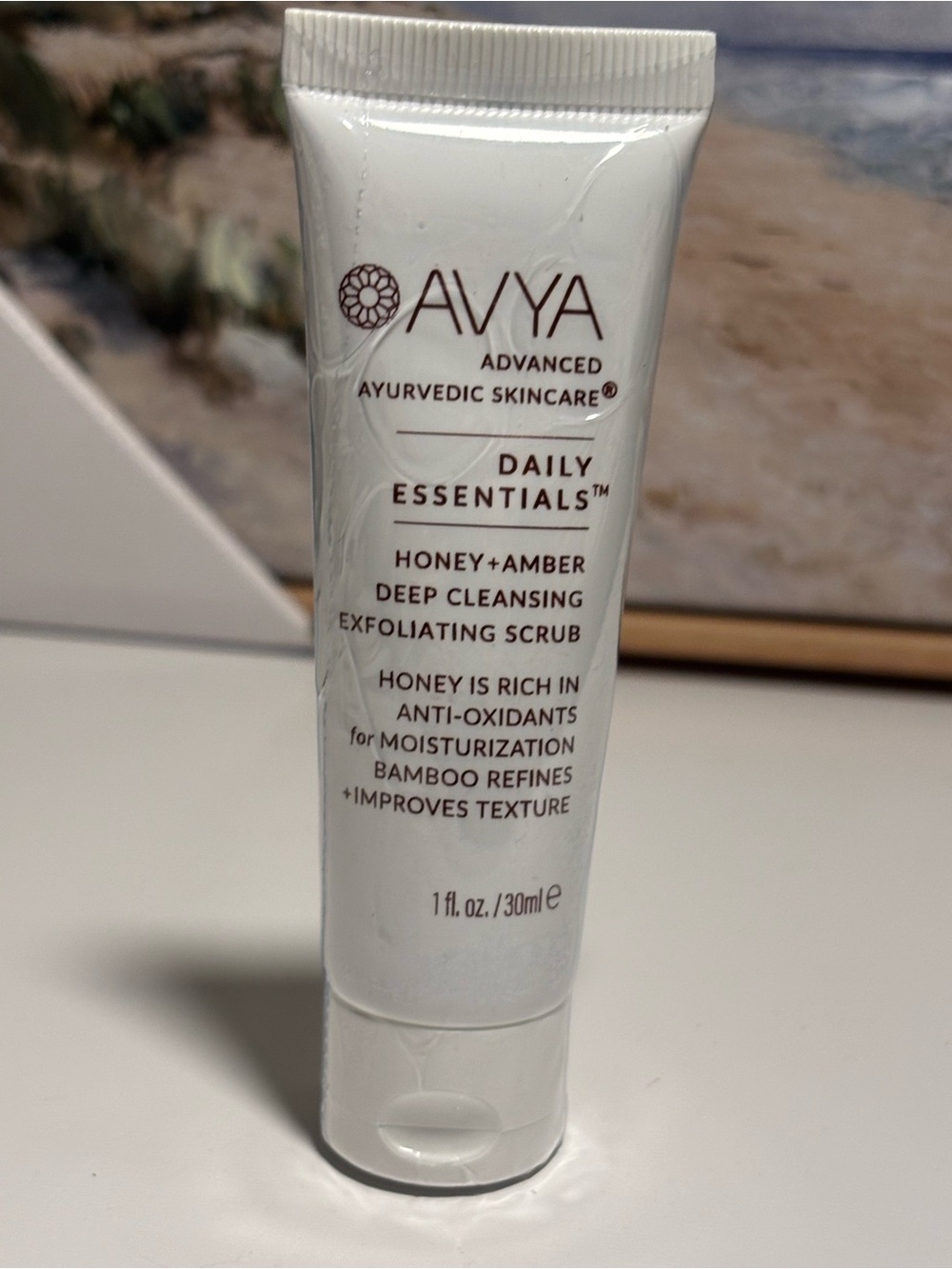 Honey + Amber Deep Cleansing Exfoliating Scrub